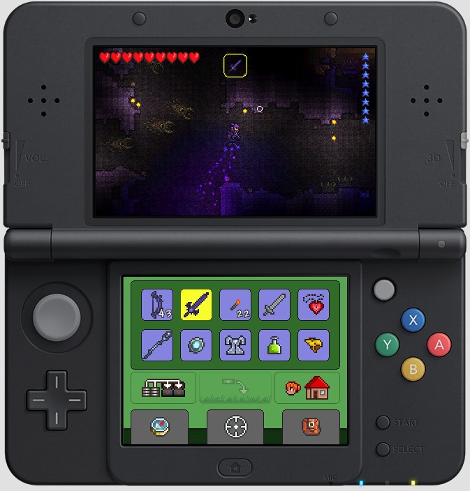 Terraria 3DS